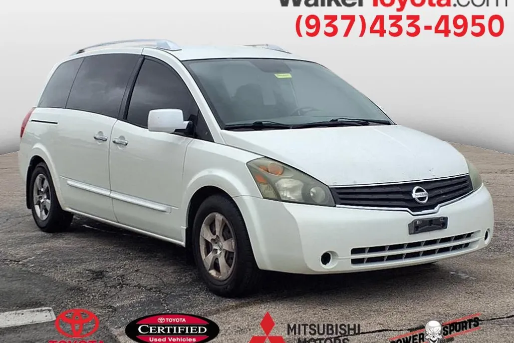 2007 Nissan Quest S photo 1