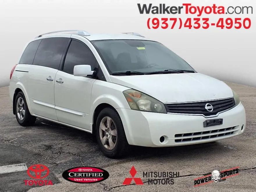 2007 Nissan Quest S photo 1