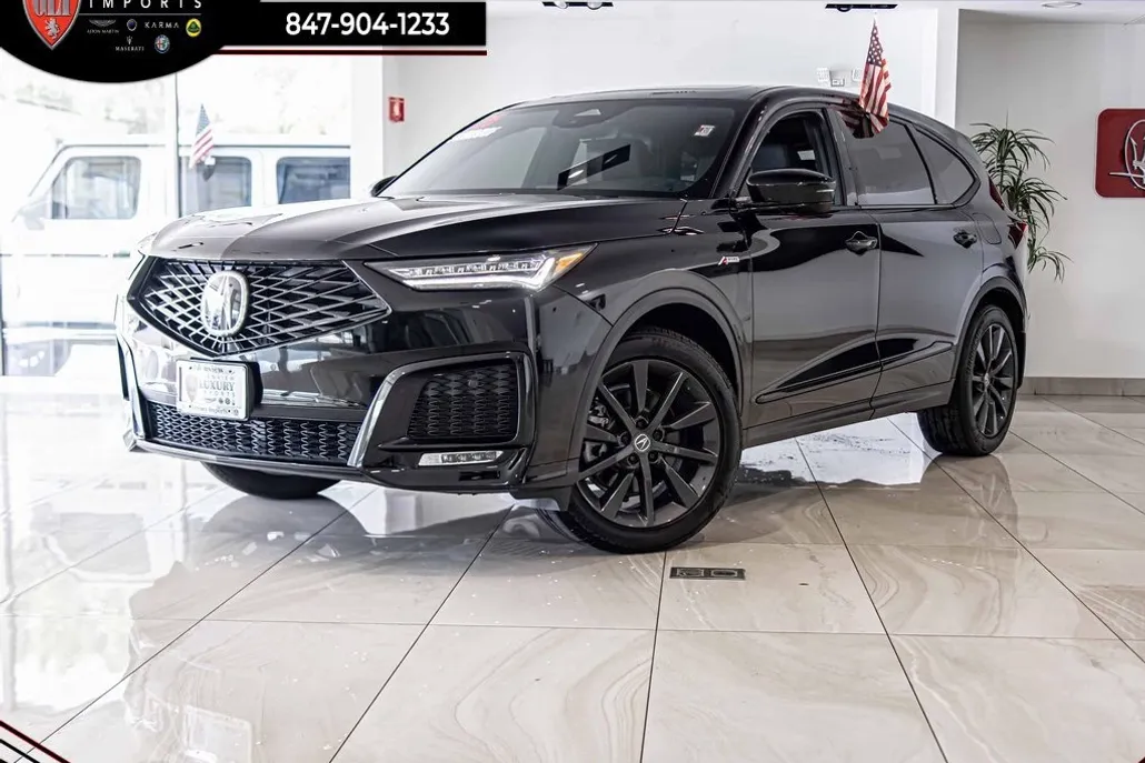 2025 Acura MDX SH-AWD A-Spec photo 1