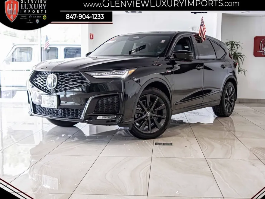 2025 Acura MDX SH-AWD A-Spec photo 1