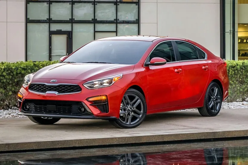 2019 Kia Forte EX photo 1