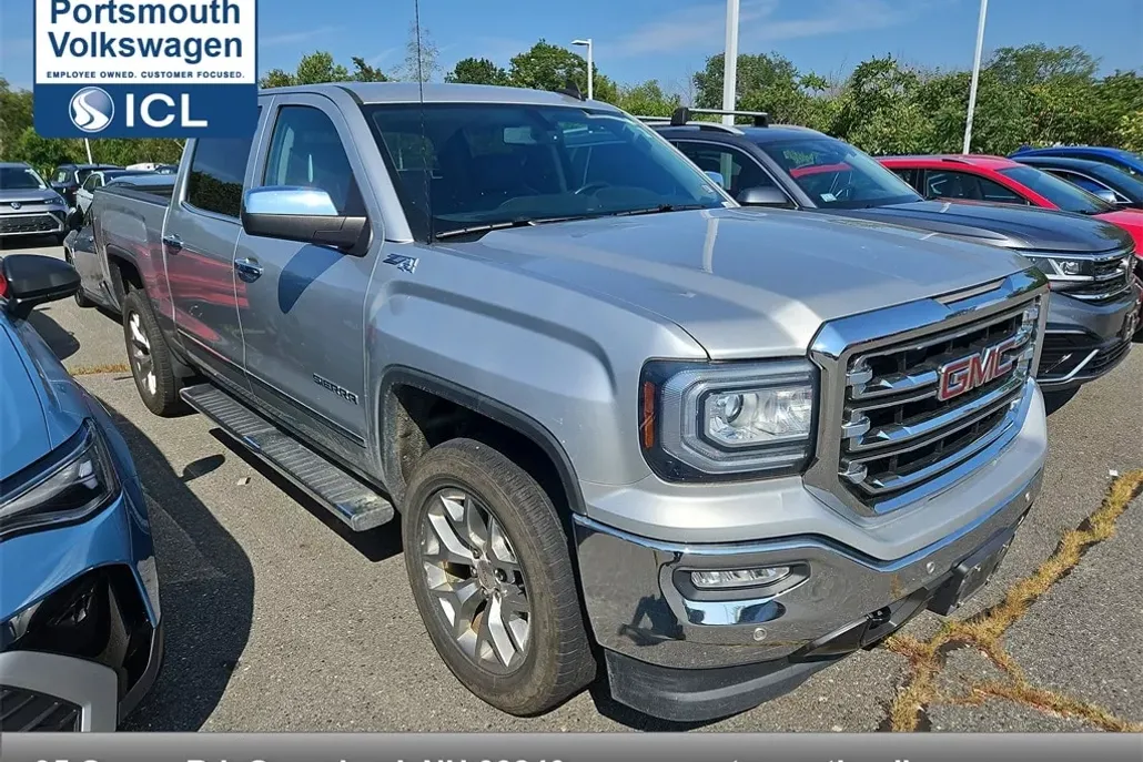 2018 Gmc Sierra 1500 SLT photo 1