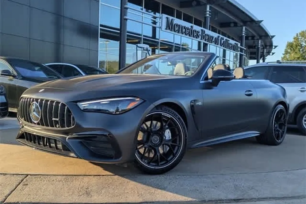 2026 Mercedes Benz CLE AMG 53 4MATIC photo 1