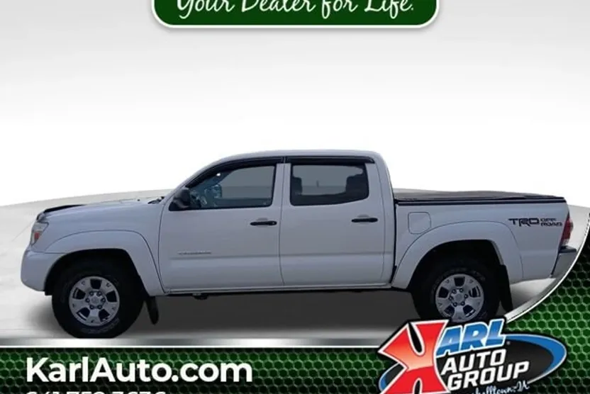 2014 Toyota Tacoma Base V6 photo 1