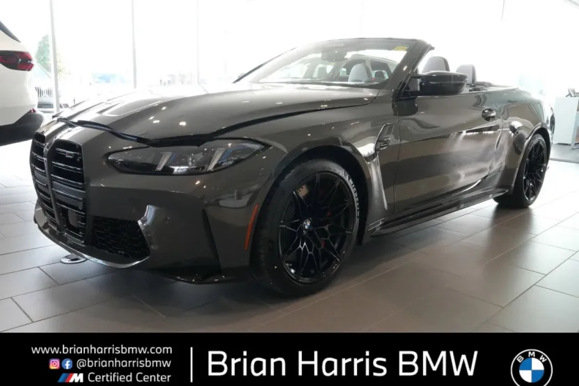 2025 Bmw M4 Competition xDrive Convertible photo 1
