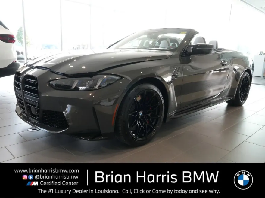 2025 Bmw M4 Competition xDrive Convertible photo 1