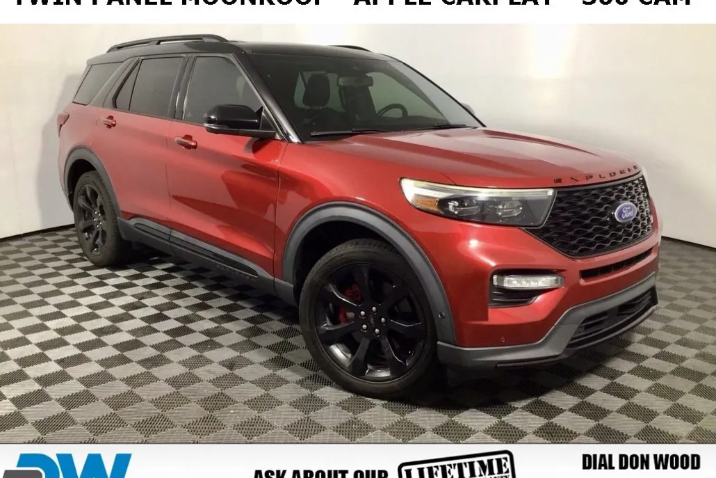 2020 Ford Explorer ST photo 1