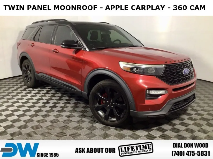 2020 Ford Explorer ST photo 1