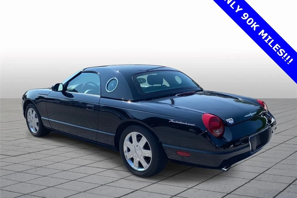 2002 Ford Thunderbird Base photo 1
