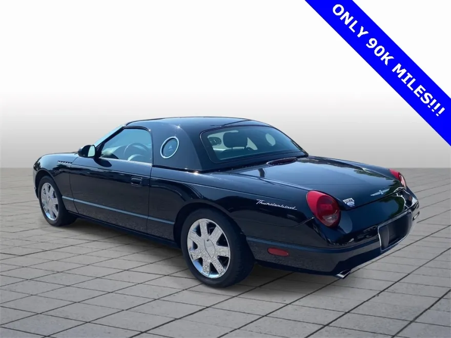 2002 Ford Thunderbird Base photo 1