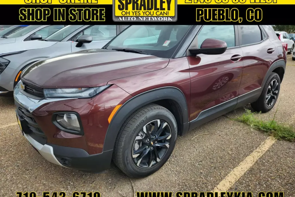 2022 Chevrolet Trailblazer LT photo 1