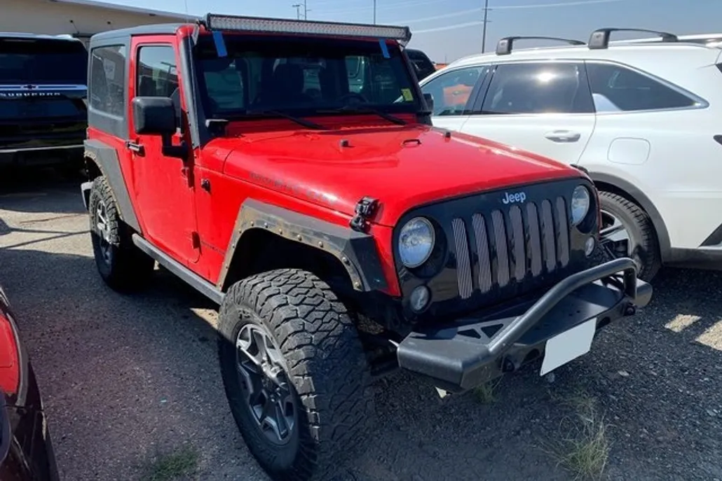 2016 Jeep Wrangler Rubicon photo 1