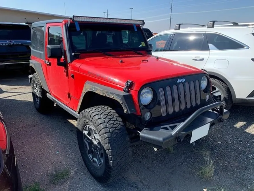 2016 Jeep Wrangler Rubicon photo 1