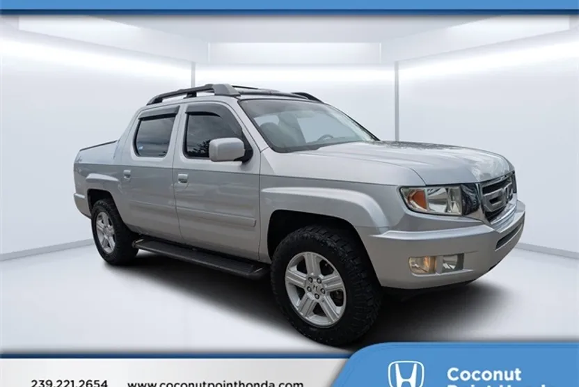 2010 Honda Ridgeline RTL photo 1