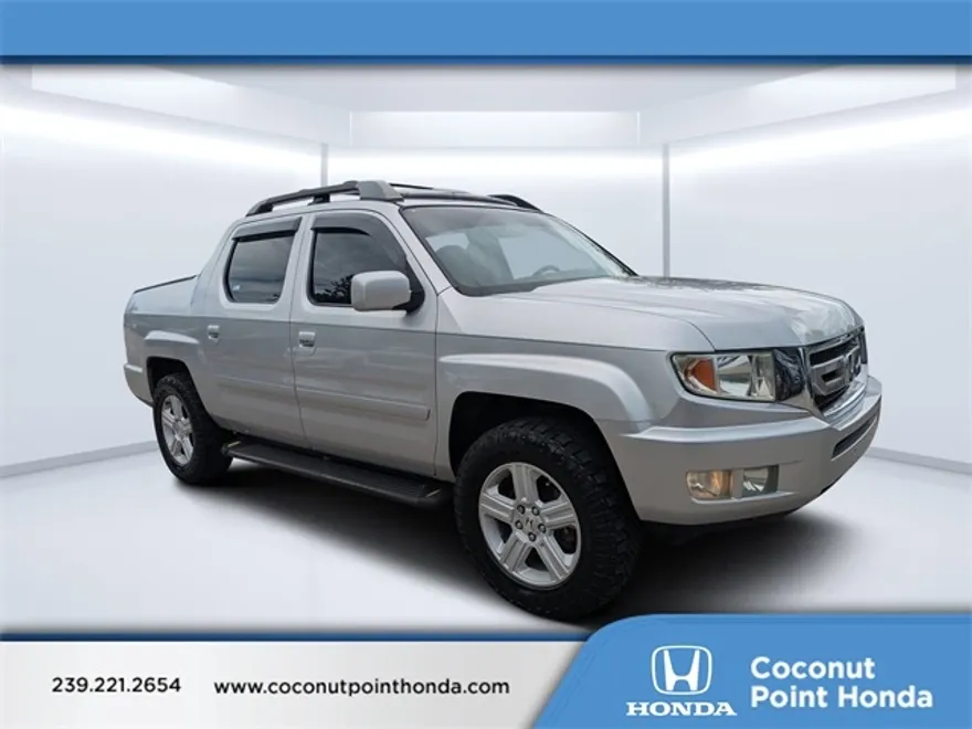 2010 Honda Ridgeline RTL photo 1
