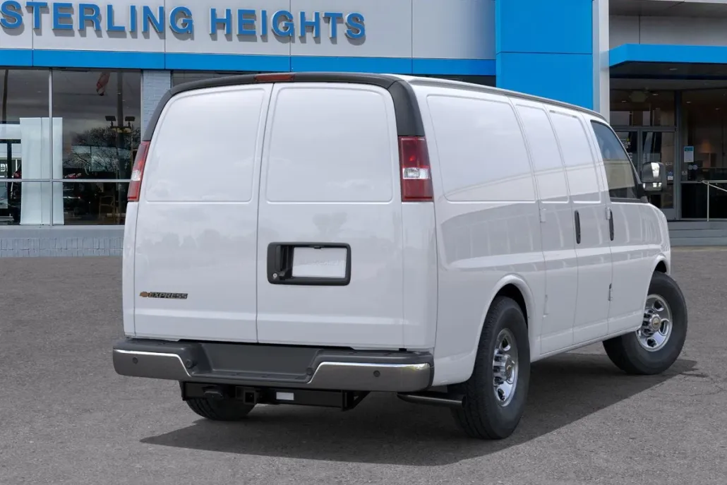 2025 Chevrolet Express Cargo 2500 photo 1