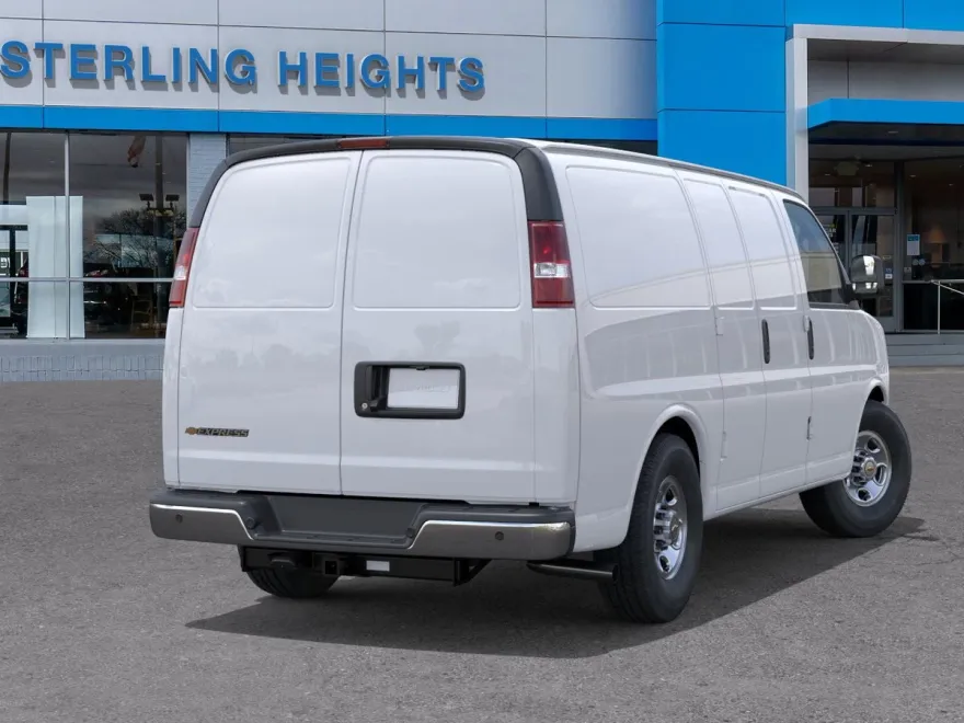 2025 Chevrolet Express Cargo 2500 photo 1