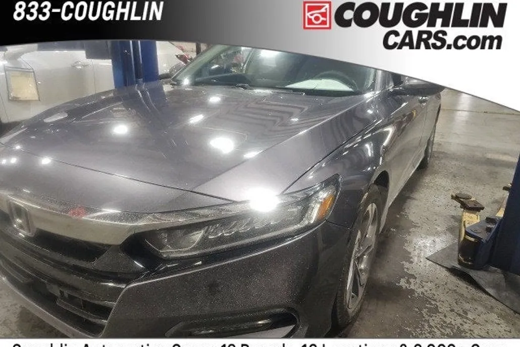 2020 Honda Accord EX photo 1