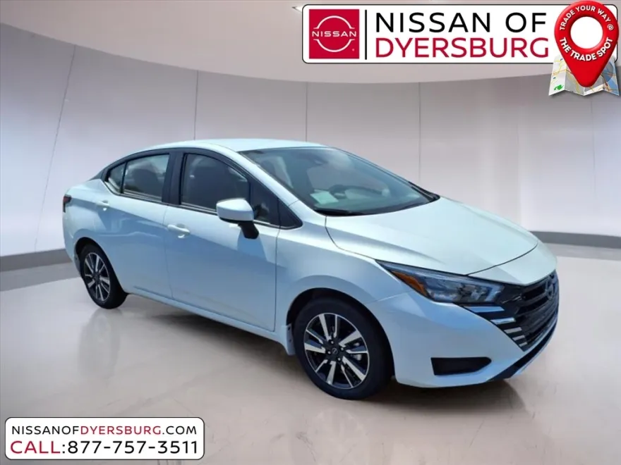 2025 Nissan Versa 1.6 SV photo 1