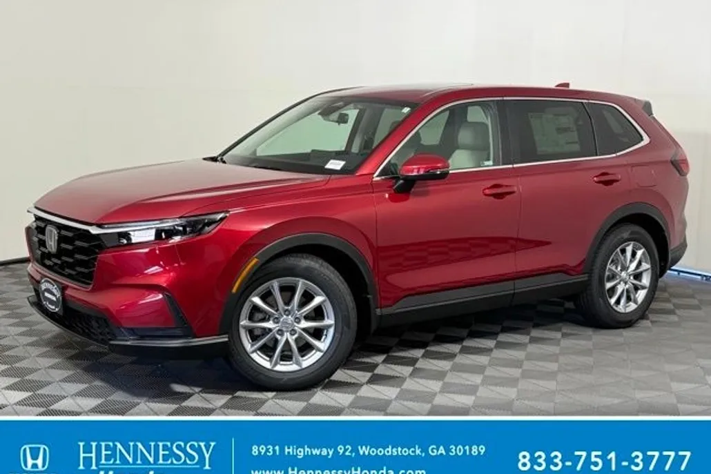2026 Honda HR-V EX-L photo 1