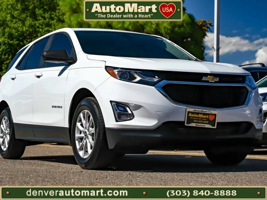 2020 Chevrolet Equinox LS photo 1