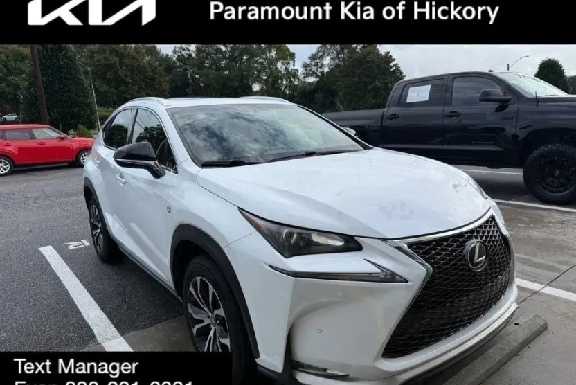2017 Lexus NX 200t F SPORT photo 1