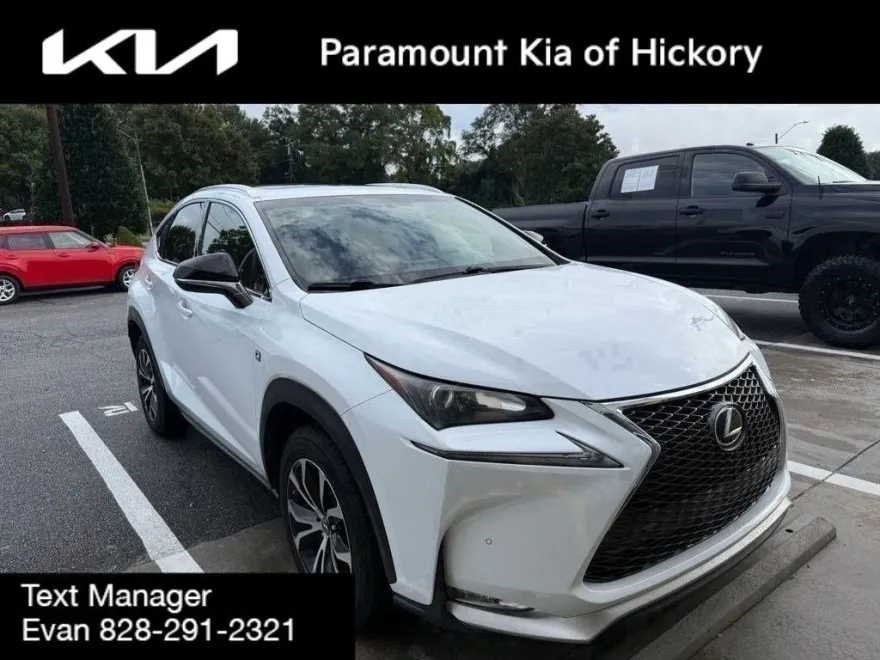 2017 Lexus NX 200t F SPORT photo 1
