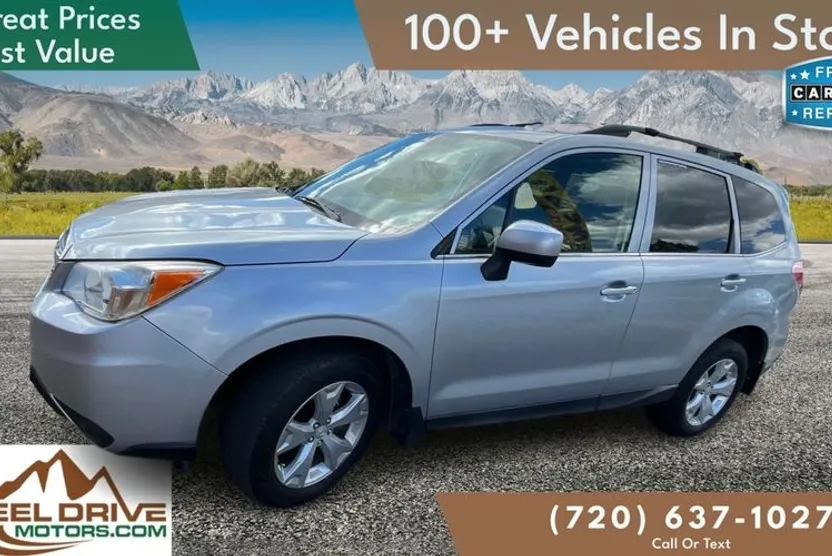 2014 Subaru Forester 2.5i Premium photo 1