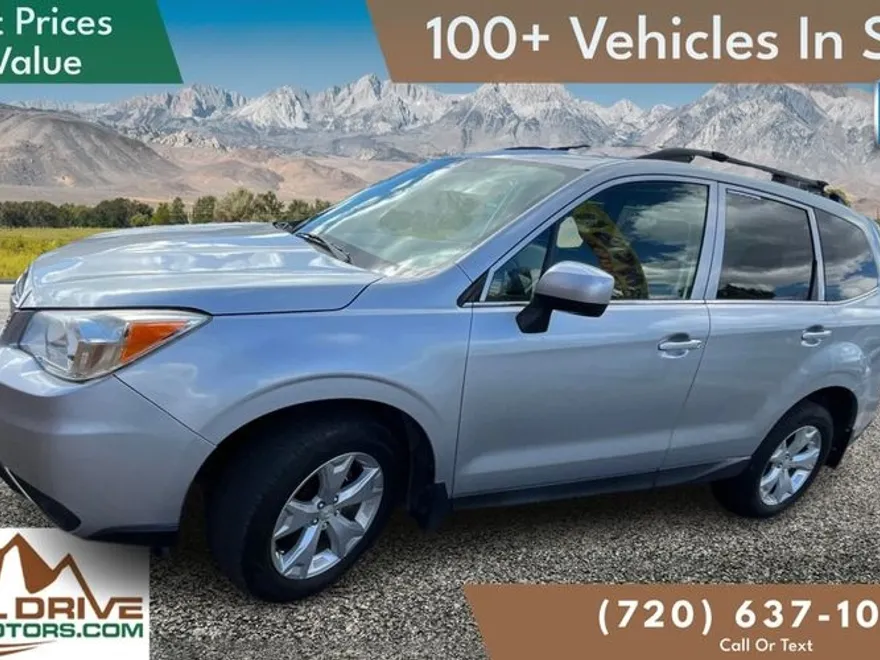 2014 Subaru Forester 2.5i Premium photo 1