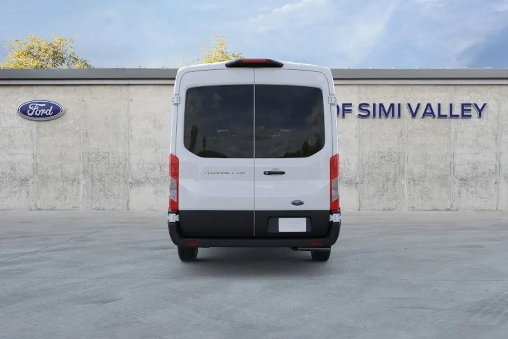 2025 Ford Transit Passenger Van XL photo 1
