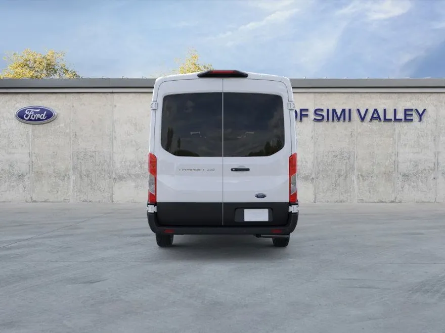 2025 Ford Transit Passenger Van XL photo 1