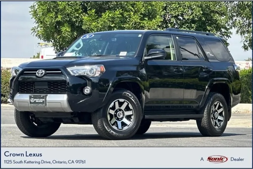 2024 Toyota 4Runner TRD photo 1