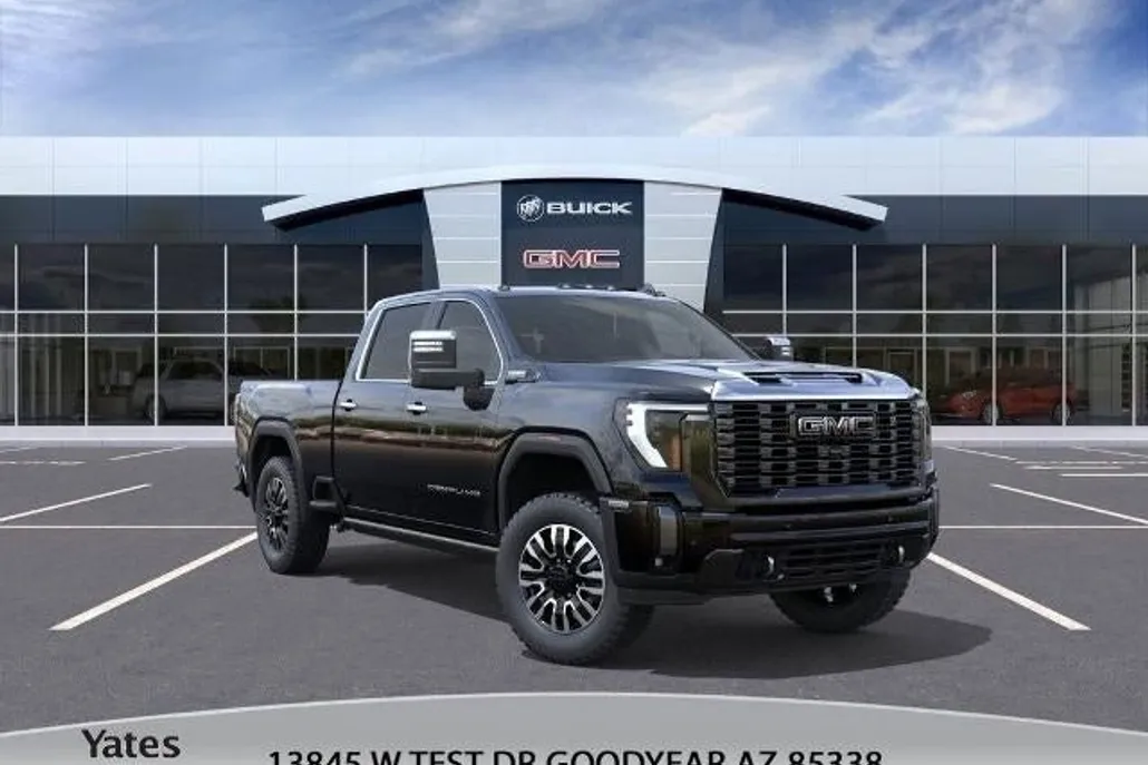 2026 Gmc Sierra 3500 HD Denali Ultimate photo 1
