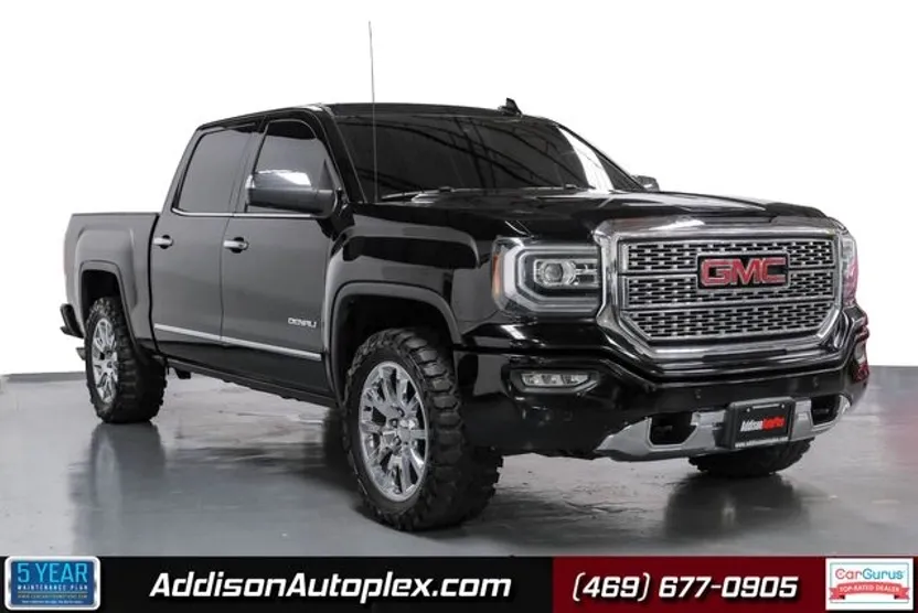 2017 Gmc Sierra 1500 Denali photo 1