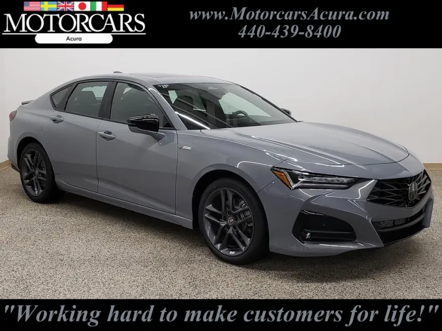 2025 Acura TLX SH-AWD A-Spec photo 1