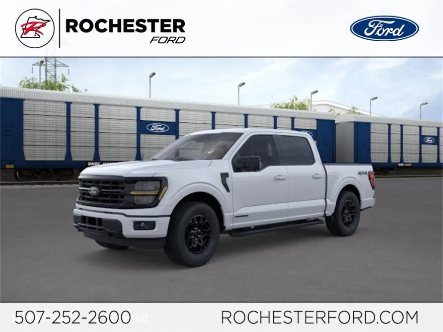2025 Ford F-150 XLT photo 1