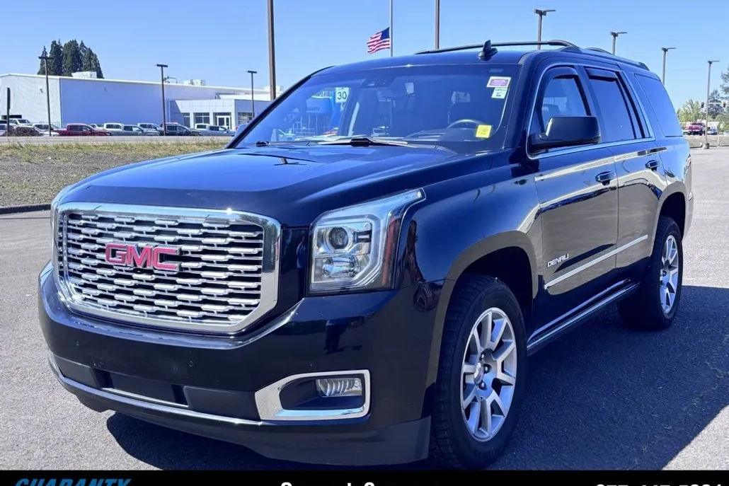 2020 Gmc Yukon Denali photo 1