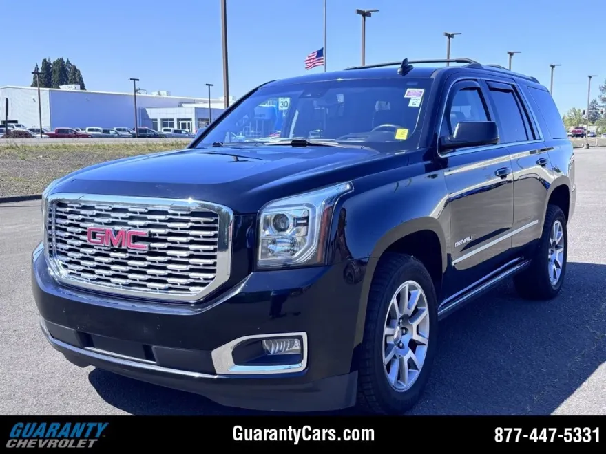 2020 Gmc Yukon Denali photo 1