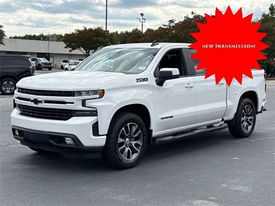 2020 Chevrolet Silverado 1500 RST photo 1