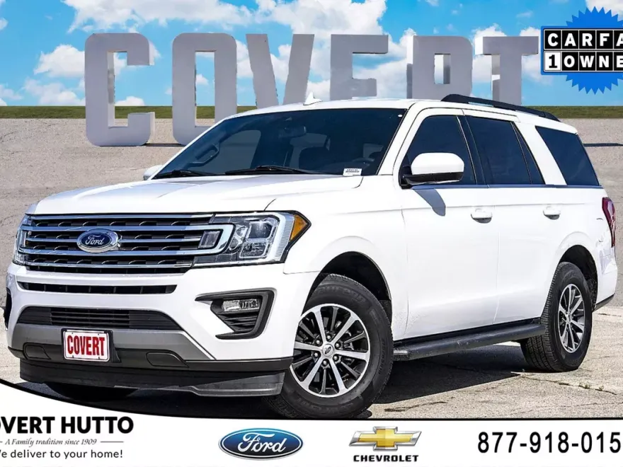 2021 Ford Expedition XLT photo 1