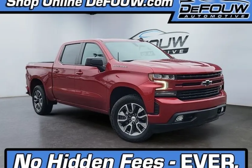 2022 Chevrolet Silverado 1500 RST photo 1