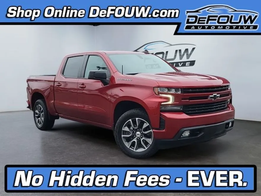 2022 Chevrolet Silverado 1500 RST photo 1