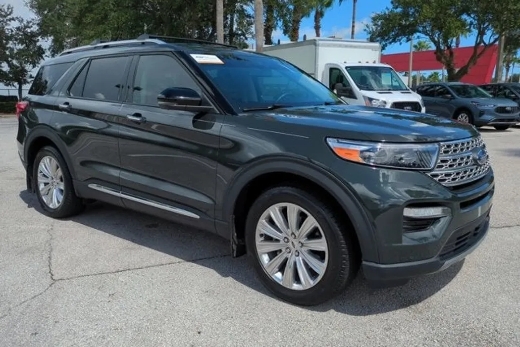 2023 Ford Explorer Limited photo 1