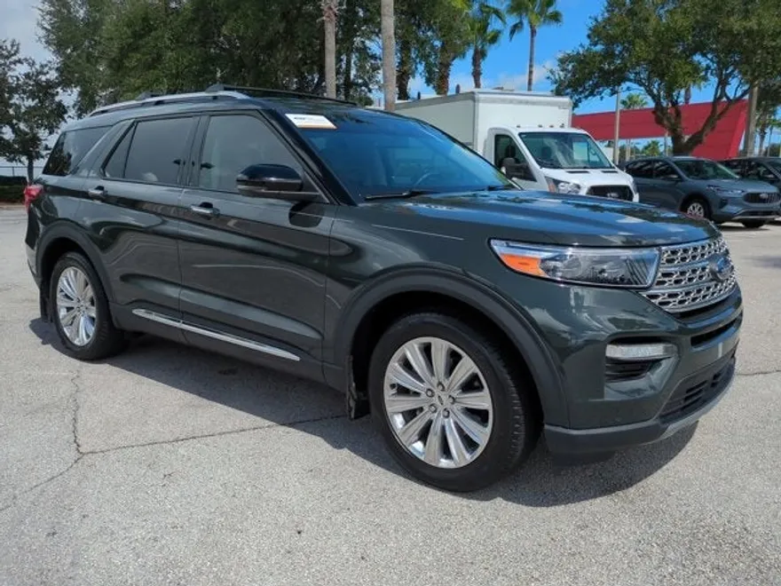 2023 Ford Explorer Limited photo 1