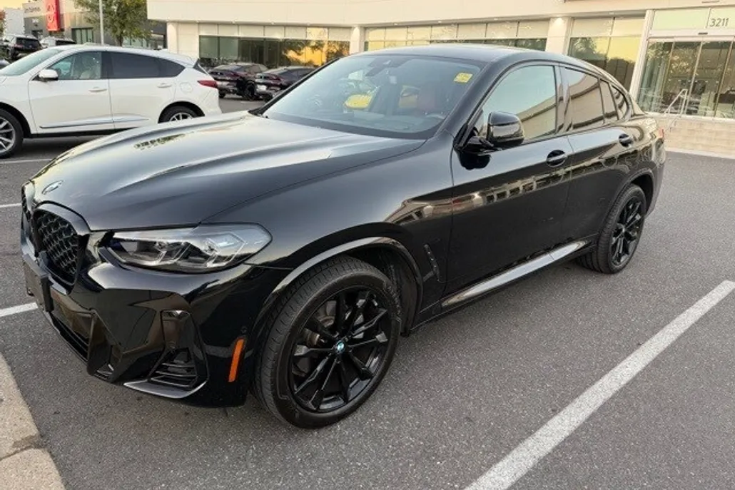 2024 Bmw X4 xDrive30i photo 1