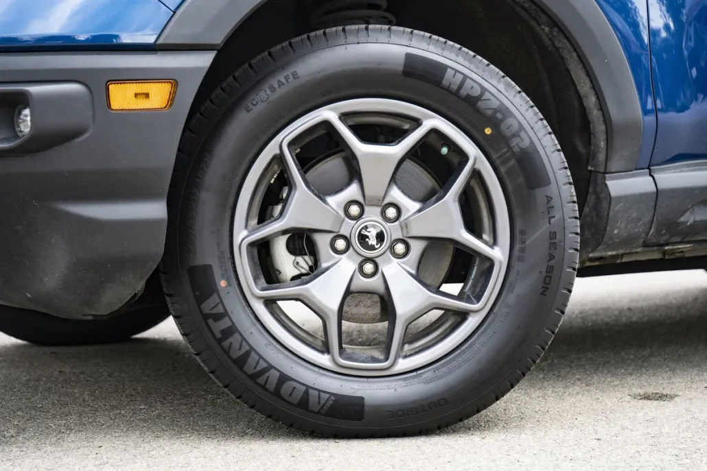 2023 Ford Bronco Sport Badlands photo 1