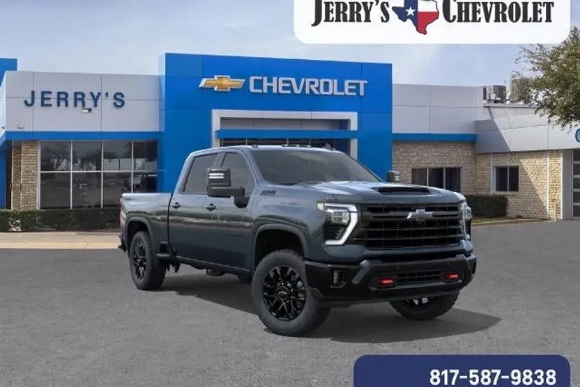 2026 Chevrolet Silverado 2500HD LT photo 1