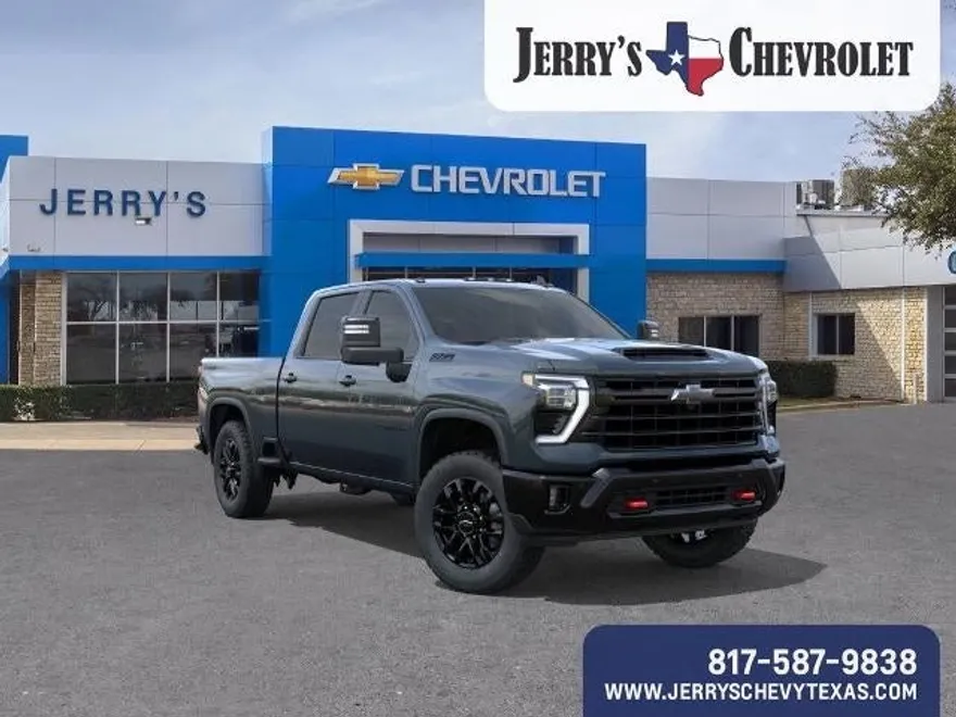 2026 Chevrolet Silverado 2500HD LT photo 1