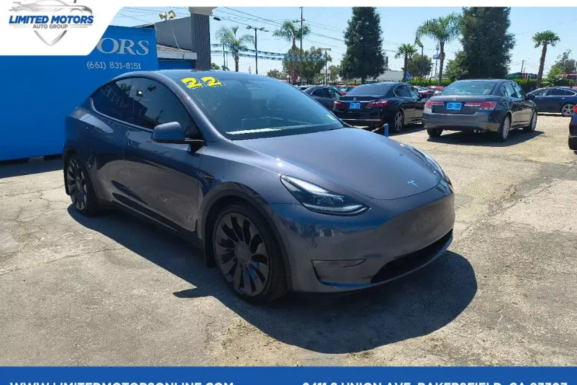 2022 Tesla Model Y Performance photo 1