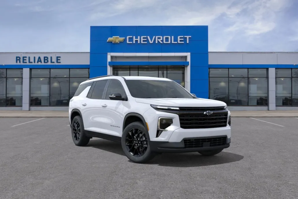 2026 Chevrolet Traverse photo 1